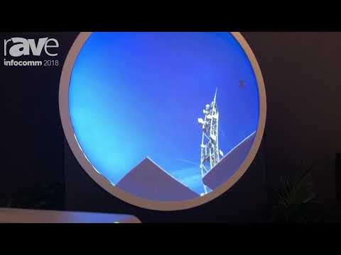 InfoComm 2018: Canon Highlights the ReaLis WUX500ST in a Dome Application