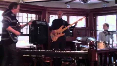 THE NEW COALITION OF FUNK SOUND CHECK ON RUGGERO'S...