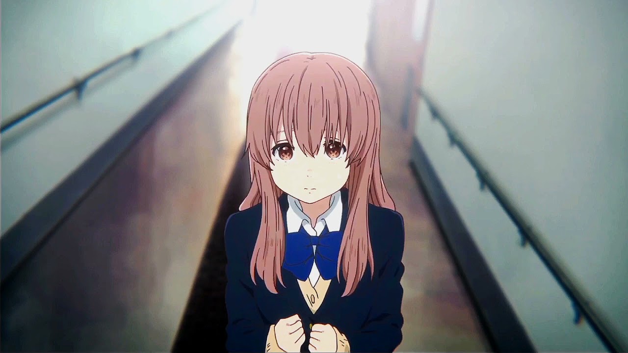 Koe no katachi Nishimiya | Twixtor | 1080p HD - YouTube