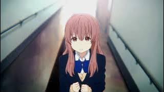 Koe no katachi Nishimiya | Twixtor | 1080p HD