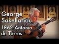 Tarrega's "Gran Vals" played by George Sakellariou on an 1862 Antonio de Torres