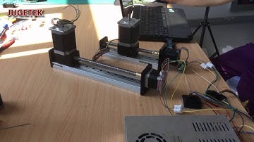 JUGETEK tests for linear guide sample
