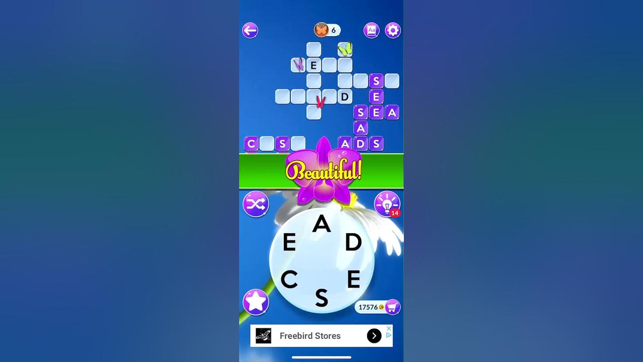 Wordscapes In Bloom Daily Puzzle Nov 17 (Word Flowers Answers) YouTube