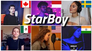 Who sang it better: Starboy ( India, US, Canada, Mexico, Indonesia, Sweden) the weeknd