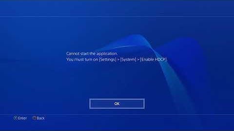 Why you have to uncheck Enable HDCP to record PS4