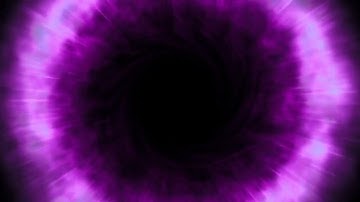 Tunnel Black Hole Purple Dust Vortex Space Universe Cosmos Background | 4k Relaxing Screensaver