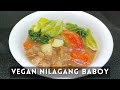 How to cook Easy Vegan Nilagang Baboy using The Good Choices Pork Belly!