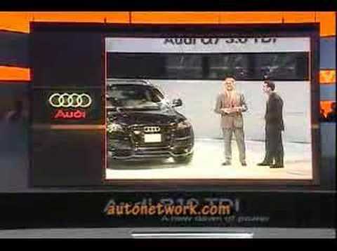 2007 Detroit International Auto Show, Audi.