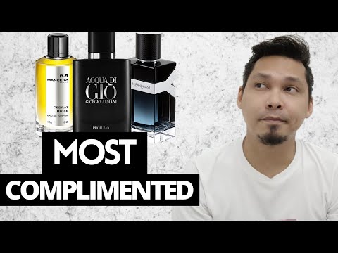 Top 5 Most Complimented Fragrances | Fragrances for Men | Malaysia Edition