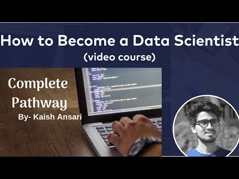 How to become a data scientist complete pathway | road map