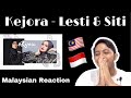 Siti Nurhaliza dan Lesti DA - Kejora (Golden Memories International) Malaysian Reaction 🇲🇾