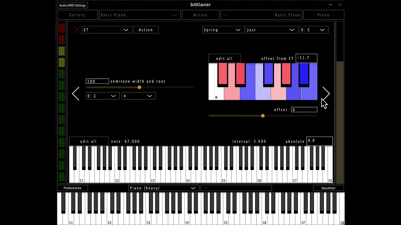 Tuning: Monitoring your Tuning—Cents, Fractional, and Spiral Representations.