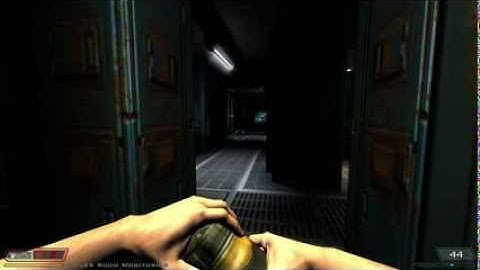 Doom3: BFG Edition Magic appearing soldier?