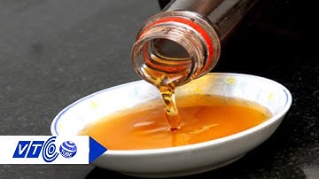 Nước mắm công nghiệp hay hỗn hợp hóa chất? | VTC