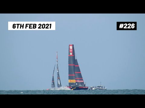 #226 Luna Rossa Prada Pirelli | 6th Feb 2021 | Training On Course A