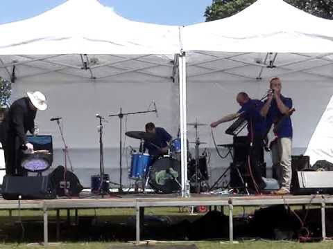 The best band in the world at this moment in time, here are The Knockouts playing live at Luton High Town Fun Day, Bells Close Recreation Ground, Havelock Ro...