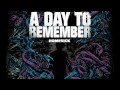 A Day To Remember - My Life For Hire (Lyrics + High Quality)