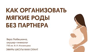 КАК ОРГАНИЗОВАТЬ МЯГКИЕ РОДЫ БЕЗ ПАРТНЕРА