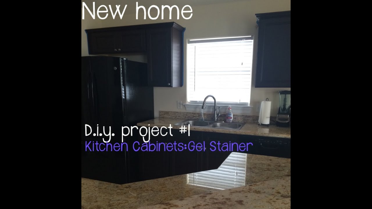 Kitchen Cabinets General Finishes Gel Stain You