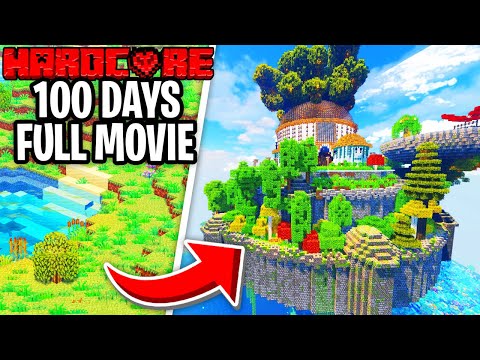 I Survived 100 Days In MEDIEVAL TIMES in Minecraft Hardcore! [FULL MOVIE]