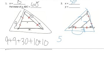 Geo L29 special lines in triangles