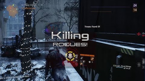 Division: Killing Rogues in the Darkzone