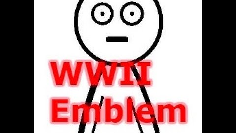 "Lost For Words" Emblem Tourtial-Call Of Duty World War II