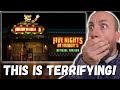 FNAF MOVIE TRAILER IS HERE! Five Nights At Freddy&#39;s | Official Trailer (REACTION &amp; ANALYSIS!)