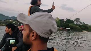 Pewa Lake Pokhara Nepal Boat Ride
