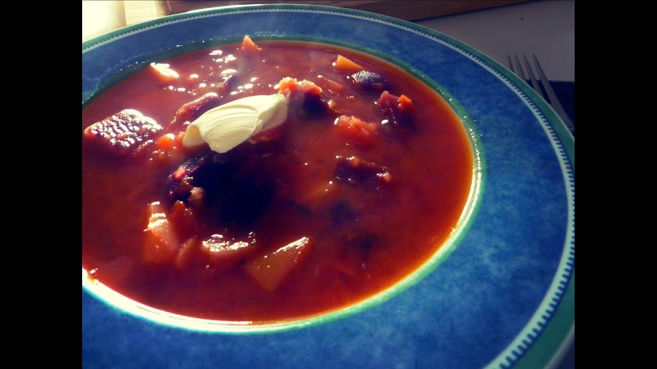 Борщ (без мяса) ТМ31