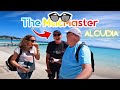 Alcudia beach walk with macmaster and mallorca under the sun