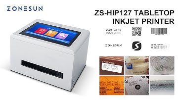 How To Use Tabletop Inkjet Date Coding Machine