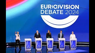 LIVE: The Eurovision Debate 2024 with Ursula von der Leyen