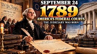 Details The Day America's Federal Judiciary Was Created  —  September 24, 1789 Guide