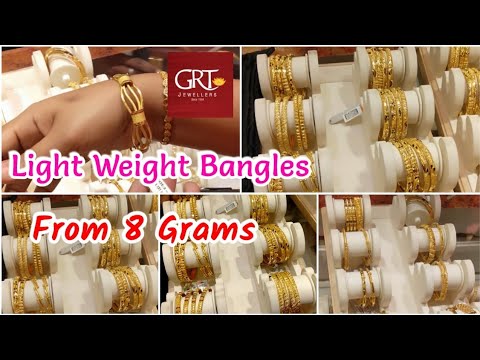 Latest Gold Antique Bangles From GRT Jewellers - South India Jewels | Gold  bangles design, Gold bangles for women, Bangles jewelry designs