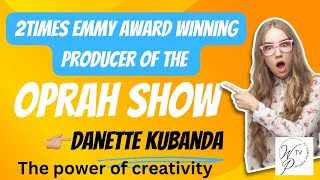 Two times Emmy Award winning producer share about the power of creativity