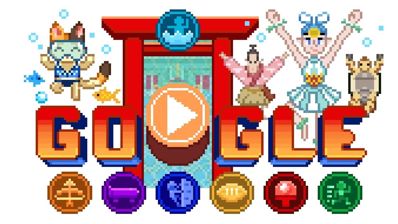 Como jogar Jogos olímpicos do Google sem precisar baixar, Gameplay