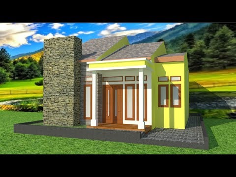  Sketchup  Cara Membuat Desain  Rumah  Minimalis  Dengan 