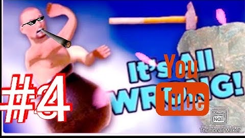 getting over it part 4 finale