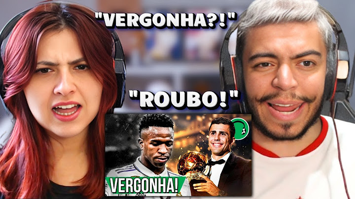 (FutParódias) ♫ INACREDITÁVEL!!! VINÍCIUS JR FICA SEM A BOLA DE OURO! | REACT