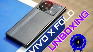 Распаковка нового складного смартфона VIVO X FOLD‼️Он круче чем Samsung и Huawei🆒