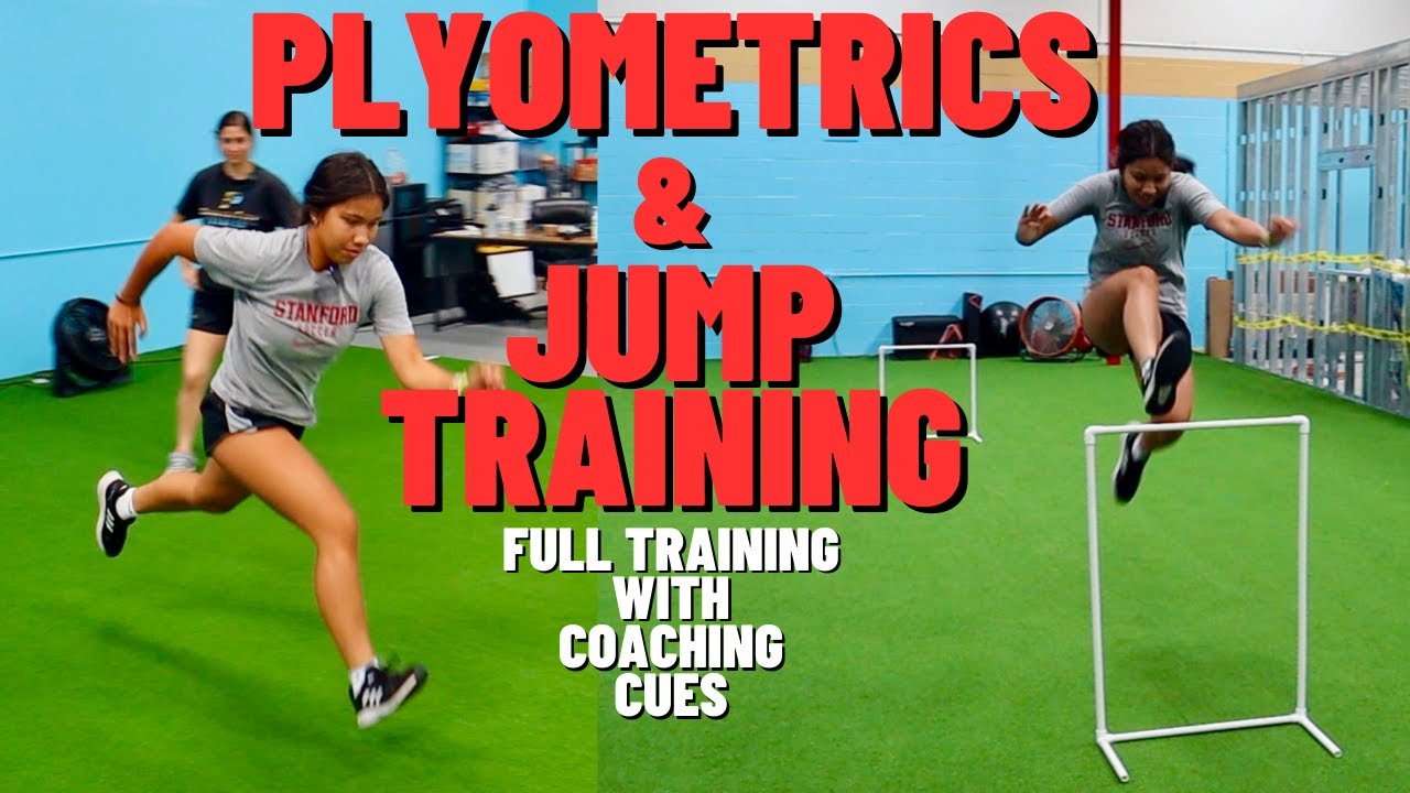Full Plyometric Workout For Vertical Jump Strength And Conditioning