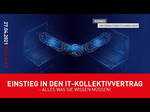 Einstieg in den IT-Kollektivvertrag | Vortag Dr. Michael Rossmann