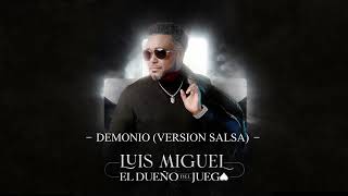 Demonio (Versión Salsa) - Luis Miguel del Amargue - Álbum el Dueño del Juego 2022