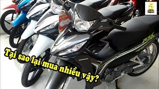 Honda Wave 110 RSX FI phiên bản mới ra mắt giá 215 triệu đồng