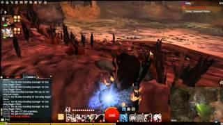 GW2 Bugs: Ascalon Catacombs p1 stuck in wall (last room)