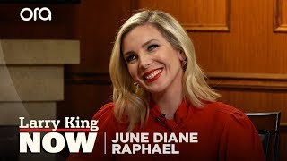 Trump’s election got June Diane Raphael to confront her privilege