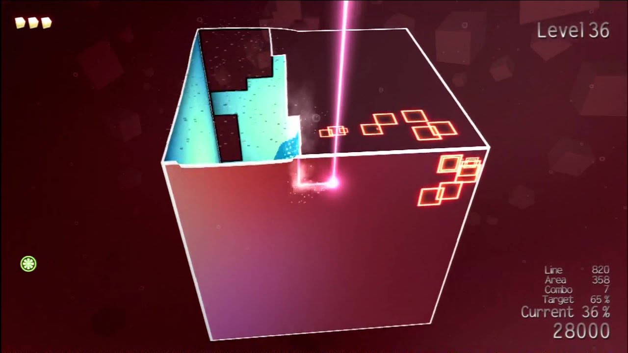 Cubixx HD -  Light Speed Trophy PS3 Gameplay Walkthrough