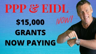 NEW PPP EIDL UPDATE $15,000 Small Business Grants FREE MONEY EIDL Milestone Disaster Relief Stimulus