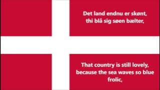 Anthem of Denmark - Danmarks Nationalsang (DK/EN lyrics)